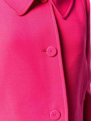 Emilio Pucci Embellished Collar Cropped Jacket