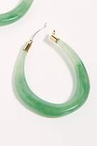 Thumbnail for your product : New You Resin Hoop Earrings