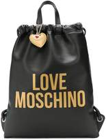 Thumbnail for your product : Love Moschino Love drawstring backpack