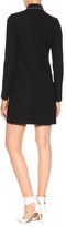Thumbnail for your product : VVB Crystal-embellished crepe minidress