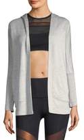 Thumbnail for your product : Beyond Yoga Love & Fleece Hooded Cardigan