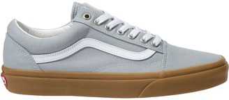 vans era white gum sole