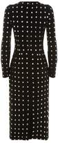 Thumbnail for your product : Dolce & Gabbana Crystal Embellished Midi Dress