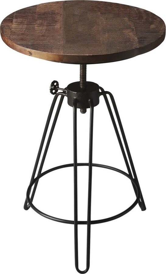 Butler Specialty Company Trenton Metal & Wood Accent Table
