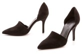 Thumbnail for your product : Vince Claire Suede d'Orsay Pumps