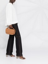 Thumbnail for your product : Closed Pleated-Bib Blouse