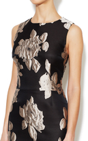Thumbnail for your product : Vera Wang Jacquard Crewneck Sheath Dress