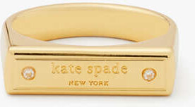 Kate Spade Sam Icon Bar Ring
