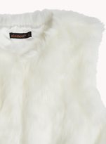 Thumbnail for your product : Ella Moss Girl Loren Fur Ruffle Vest