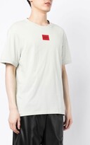 Thumbnail for your product : HUGO BOSS logo-patch cotton T-shirt