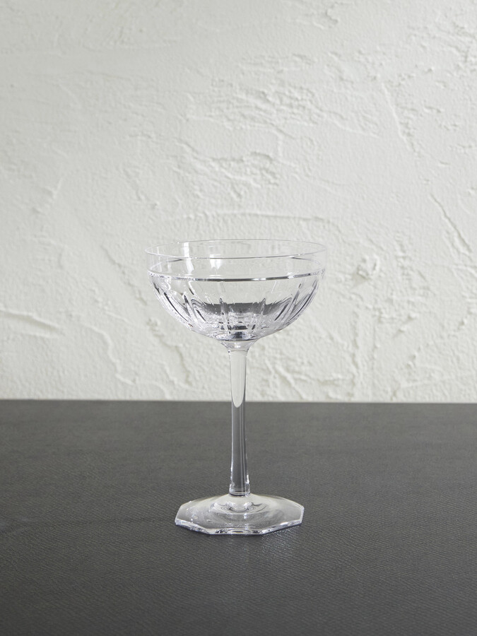 Coraline Crystal Champagne Coupe