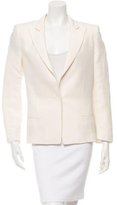 Thumbnail for your product : Haider Ackermann Linen Notched Lapel Blazer