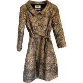 Thumbnail for your product : DKNY Metallic Coat