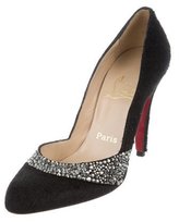 Thumbnail for your product : Christian Louboutin Strass Ponyhair Pumps