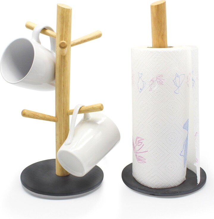 Van Gogh Kitchen Roll and 6 Mug Tree Holder Stand Set ShopStyle