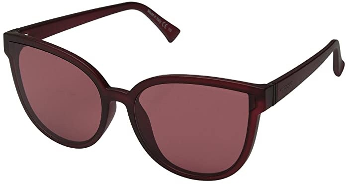 Von Zipper VonZipper Fairchild (Plum Satin/Grey/Rose) Athletic Performance Sport  Sunglasses - ShopStyle