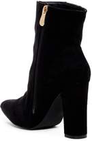 Thumbnail for your product : Cape Robbin Beautiful Rhinestone Stripe Ankle Boot
