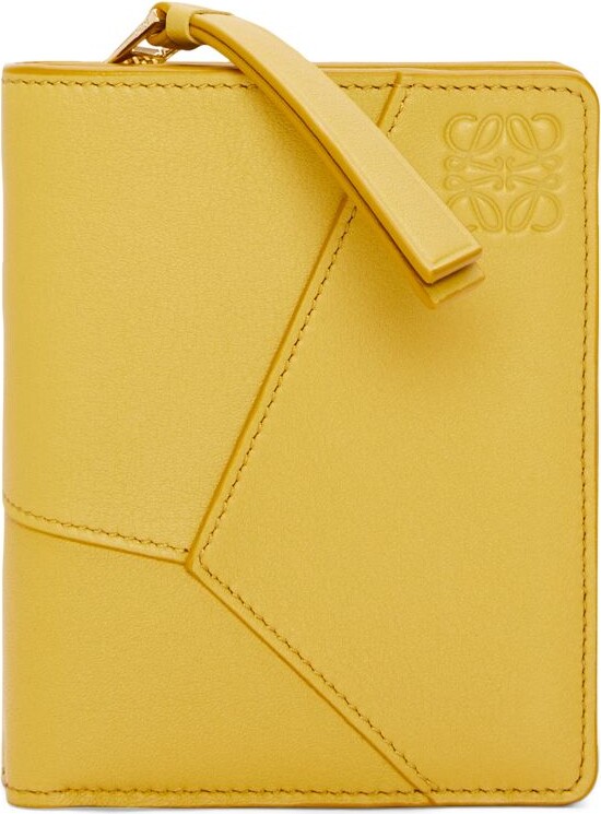 Loewe Puzzle Bifold Leather Wallet