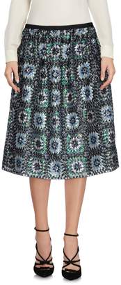 Manoush Knee length skirts - Item 35333600