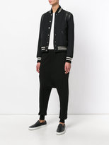 Thumbnail for your product : Rick Owens Lilies dropped crotch trousers