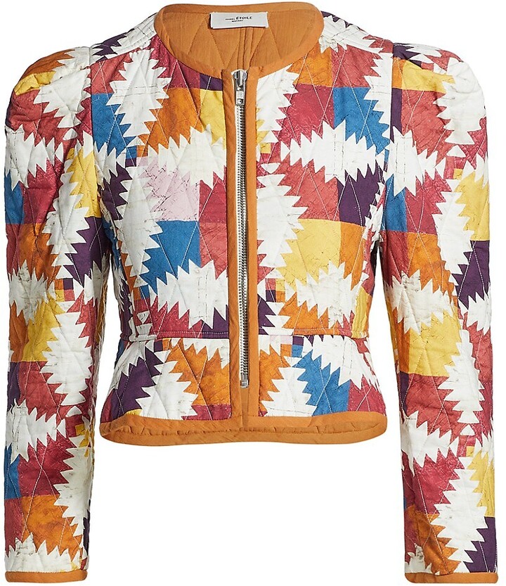 Isabel Marant Quilted Jacket | Shop the world's largest collection 