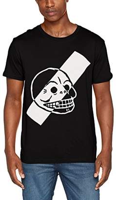 Cheap Monday Men's Standard Tee Stijl Skull T-Shirt