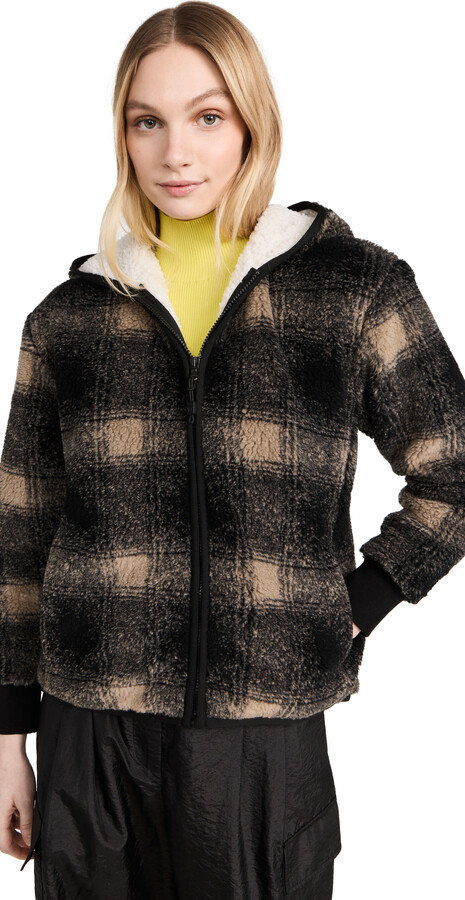 Sherpa Fleece Hoodie Jacket | ShopStyle