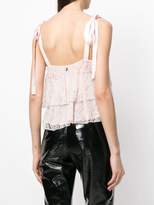 Thumbnail for your product : Dondup bow tie lace vest