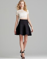 Thumbnail for your product : Olivaceous Top - Lace Crop
