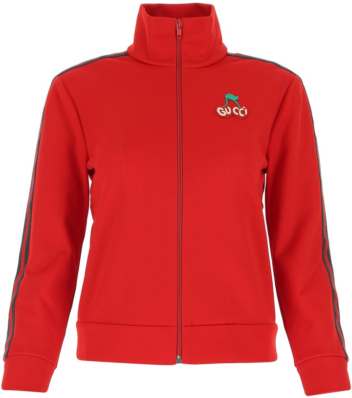 gucci cherry jacket