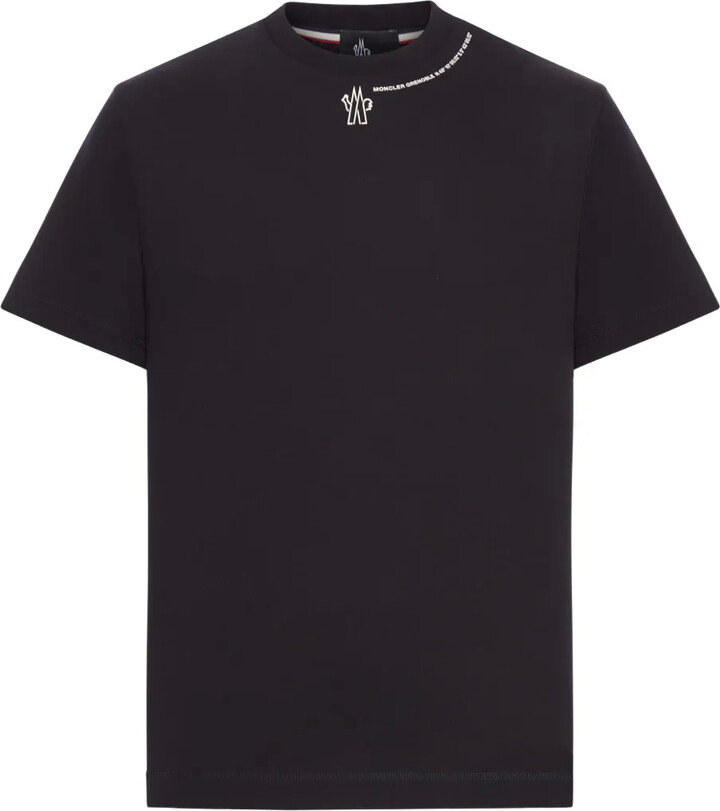 Moncler Boxing Logo Print T-Shirt - ShopStyle