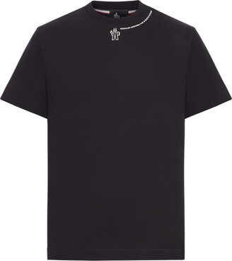MONCLER Wild Boxing Championships Tシャツ Moncler Boxing Logo Print T-Shirt - Grey | Editorialist