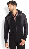 Thumbnail for your product : Swiss Army 566 Victorinox Swiss Army Wool-Blend Sweater Jacket