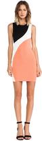 Thumbnail for your product : Torn By Ronny Kobo Sarita Color Block Dress