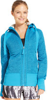 Thumbnail for your product : Ideology Ribbed-Panel Hooded Jacket