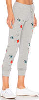 Thumbnail for your product : Lauren Moshi Kizzy Smile Please Classic Sweatpant