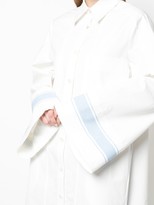 Thumbnail for your product : Jil Sander Oversized Maxi Shirt