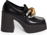 Thumbnail for your product : Stella McCartney Skya Chain Detail Platform Loafer