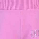 Thumbnail for your product : Moschino MoschinoBaby Girls Pink Diamante Milano Shorts