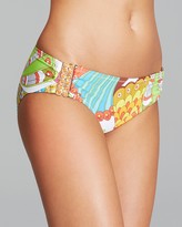 Thumbnail for your product : Trina Turk Santa Cruz Buckle Sides Hipster Bikini Bottom