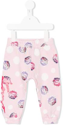 Kenzo Kids floral print leggings