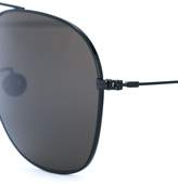 Thumbnail for your product : Linda Farrow Gallery Linda Farrow x Ann Demeulemeester aviator sunglasses