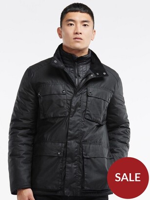 Barbour International Legacy Clarence Wax Jacket - ShopStyle