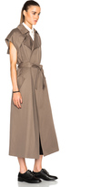 Thumbnail for your product : Helmut Lang Trench Vest Coat