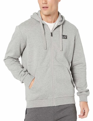Emporio Armani Grey Sweats & Hoodies For Men | Shop the world's largest  collection of fashion | ShopStyle UK