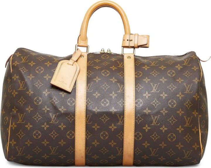 Pre-owned Supreme Louis Vuitton X Keepall Bandouliere 45 Camo