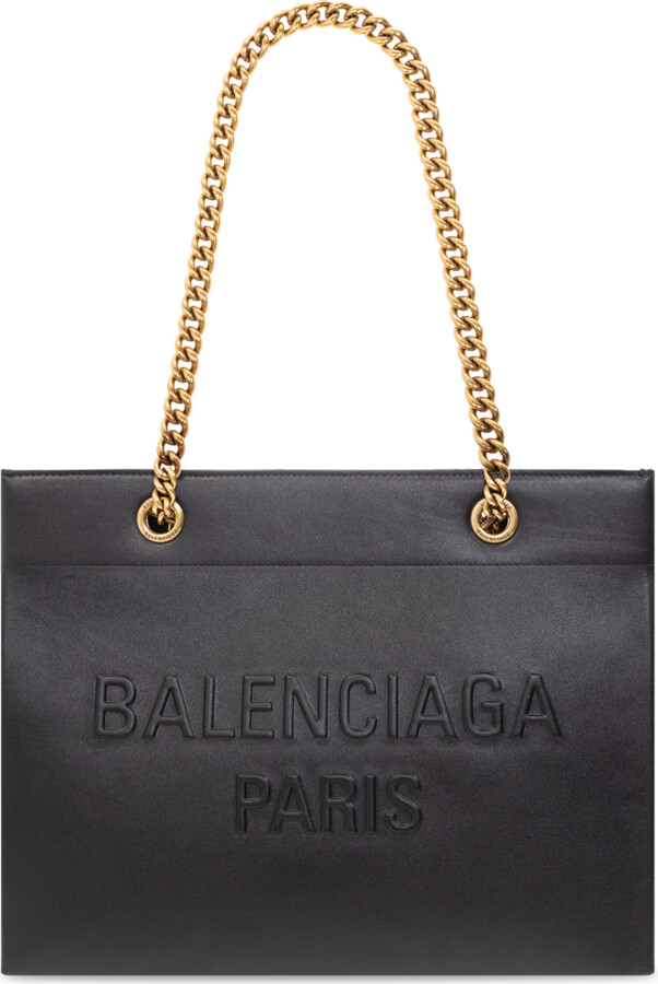 Balenciaga #39 Duty Free Medium #39 Shopper Bag Black ShopStyle