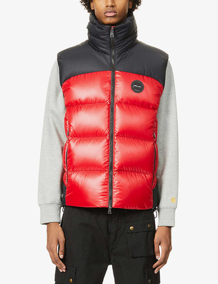 red ralph lauren gilet