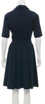 Thumbnail for your product : Jason Wu Short Sleeve Knee-Length Dress