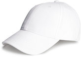 Thumbnail for your product : H&M Cotton Cap - White - Men